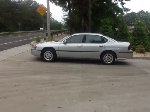 2002 chevrolet chevy impala