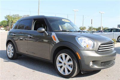 2012 gray mini cooper countryman 4door hatchback