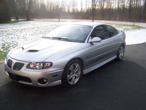 2006 pontiac gto coupe ls-2, quicksilver