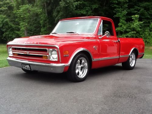 1968 chevrolet c10 pickup base 6.5l