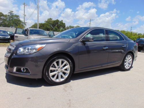 *mega deal* 2013 malibu ltz  *leather - sunroof*