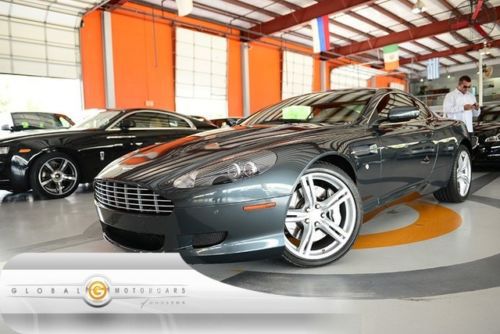 09 aston martin db9 coupe 23k automatic navigation parking sensors heated seats