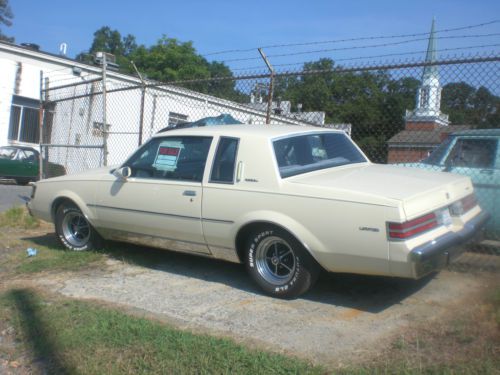 1984 buick regal limited