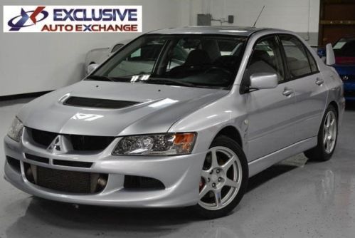 2003 mitsubishi lancer evolution adult owned and maintained carfax 2 owner