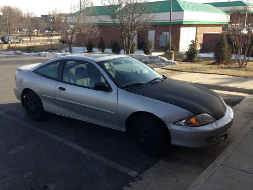 2002 chevrolet cavalier base coupe 2-door 2.2l