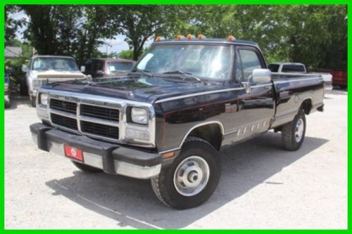 1991 used turbo 5.9l i6 12v 4wd pickup truck