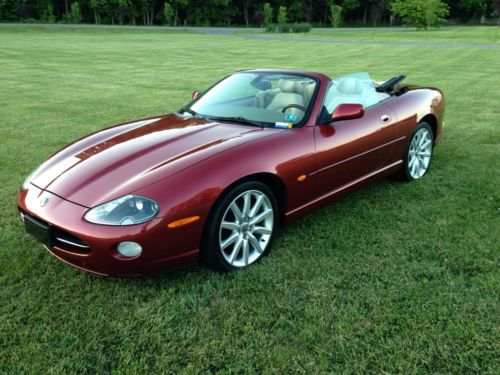 2005 jaguar xk8  convertible