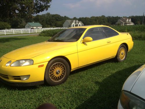 1993 lexus sc400 base coupe 2-door 4.0l