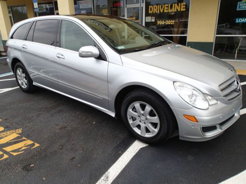 2007 mercedes-benz r320 cdi bluetooth, panoramic roof, navigation, diesel 32mpg