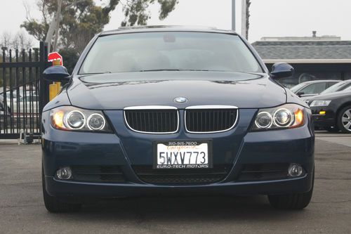 2006 bmw 325i base sedan 4-door 3.0l