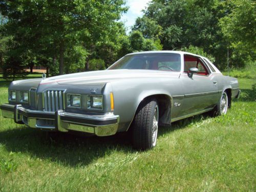 1977 pontiac grand prix lj