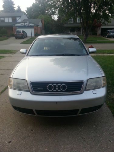 2001 audi a6 sedan 4-door 2.8l (turbo) awd