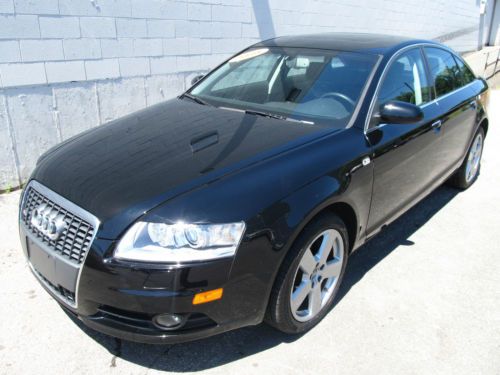 2008 audi a6 quattro base sedan 4-door 3.2l