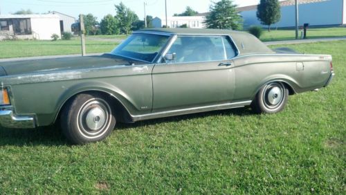 1971 lincoln mark iii base 7.5l