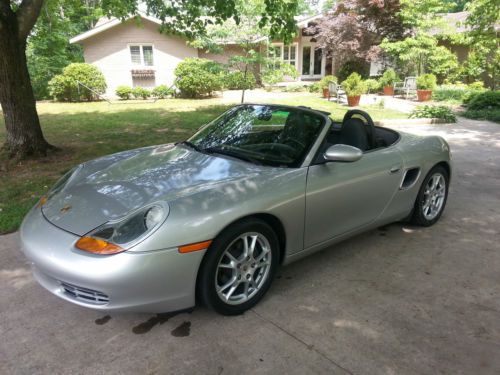 2000 porsche boxster roadster convertible 2-door 2.7l