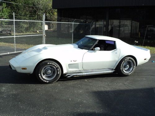 1977 chevy corvette