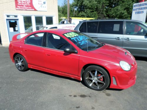 2005 dodge neon srt4 turbo 5 speed ice cold ac