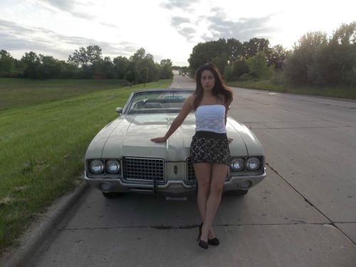1972 oldsmobile cutlass supreme convertible