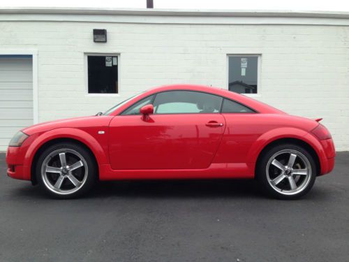 2002 audi tt quattro alms edition coupe 2-door 1.8l
