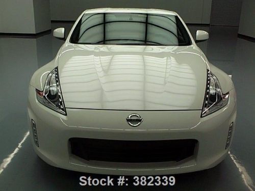 2013 nissan 370z 6-speed rear cam 19&#034; wheels only 7k mi texas direct auto