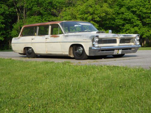 1963 pontiac safari wagon. well sorted, full air ride, crowd pleaser, turn key!