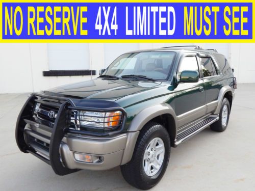 No reserve limited 4x4 tacoma landcruiser lexus lx450 rx300 sr5 97 98 99 01 02