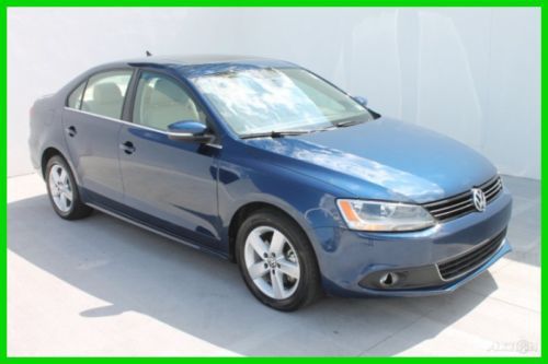 2012 volkswagen jetta tdi 40k miles*navigation*sunroof*diesel*we finance!!