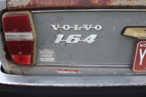 1970 volvo 164 needs restoration or for parts