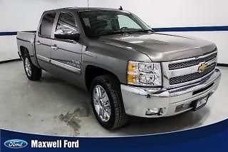 12 silverado 1500 crew cab lt 4x2, cloth, texas edition, 20&#039;s, clean 1 owner!