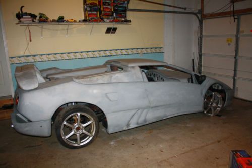 99 lamborghini diablo roadster replica (corey davis) project 4.9 cadillac engine