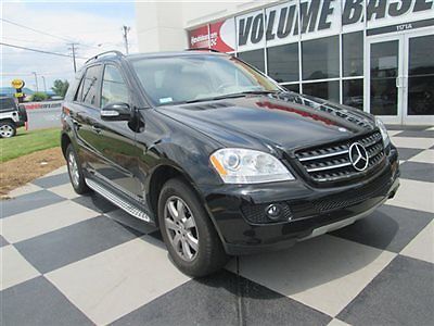 Ml320 4matic 4dr 3.0l cdi m-class suv automatic diesel v6 cyl black