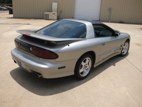 Sell used 2002 PONTIAC FIREBIRD TRANS AM WS6 COUPE T TOPS,62K, SLP