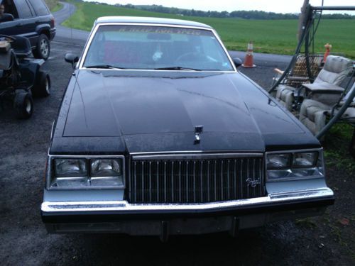 1983 buick regal limited coupe 2-door 4.1l