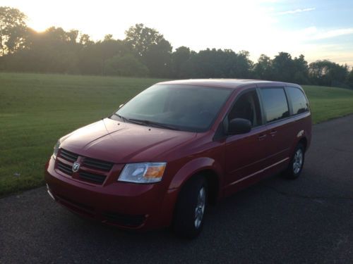 2009 dodge grand caravan se mini passenger van 4-door 3.3l/no reserve