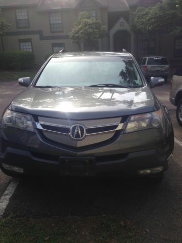 2007 acura mdx base sport utility 4-door 3.7l