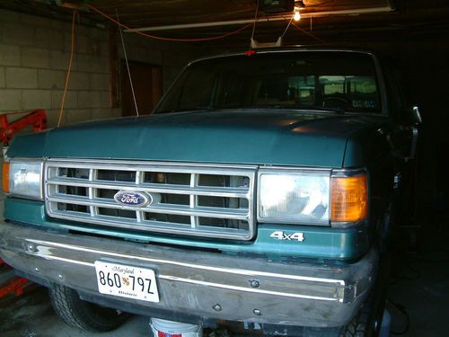 88, f150xl, 4x4, extended cab, 302, auto,