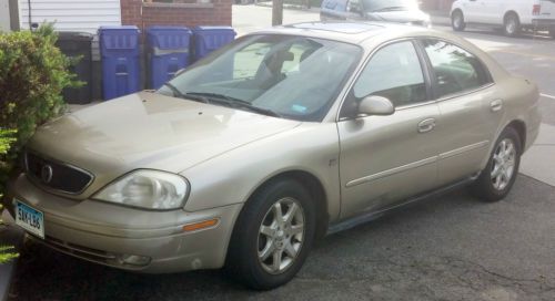 2000 mercury sable ls premium