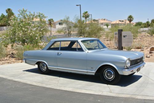 No reserve survivor 1965 chevy nova ss 283 v8 42k org miles california barn find