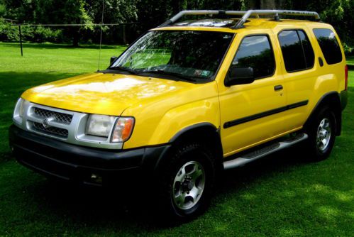 2000 se suv 4x4 yellow w/gray cloth int,v-6,auto,ac,pw,pdb,sunroof,new tires exc