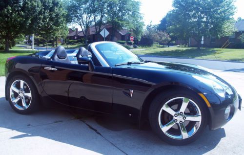 2007 pontiac solstice convertible 2-door 2.4l automatic trans 18&#034; chrome wheels