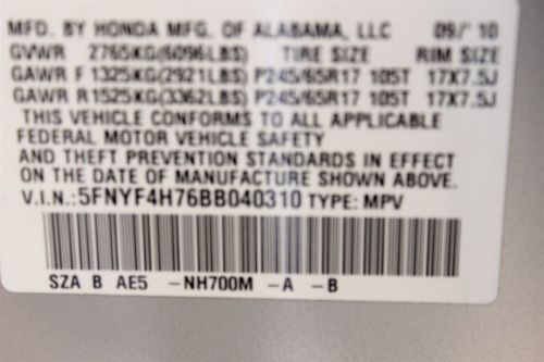 EX-L NAVIGATION NAVI LEATHER MOONROOF XM SAT HEATED SEATS BLUETOOTH VOICE ALLOYS, US $22,995.00, image 12