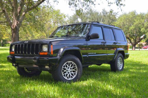 1998 jeep cherokee limited sport utility 4-door 4.0l