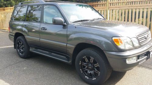 2005 lexus lx470 base sport utility 4-door 4.7l