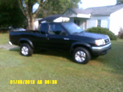 1998 nissan frontier xe extended cab pickup 2-door 2.4l