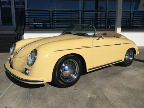 1956 PORSCHE 356  REPLICA, 400 MILES, US $28,000.00, image 2