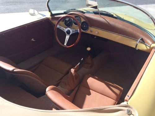 1956 PORSCHE 356  REPLICA, 400 MILES, US $28,000.00, image 5