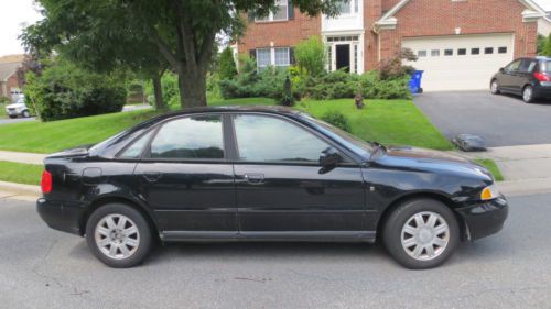 1999 audi a4 base sedan 4-door 1.8l vin#waubb28d9xa049379