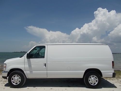 08 ford e-250 cargo van - power equipped - above average auto check