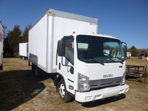 2008  isuzu  cabover  npr