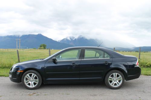 2009 ford fusion sel sedan 4-door 3.0l